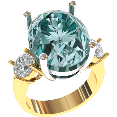 Моделит восковая модель Кольцо КН-1875