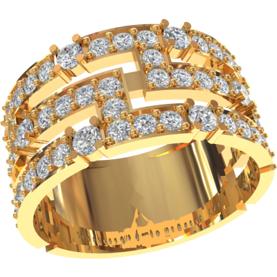Моделит восковая модель Кольцо КЕ-1858